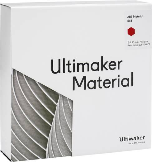 Produktbild Ultimaker Abs (ABS, 2.85 mm, 750 g, Rot)