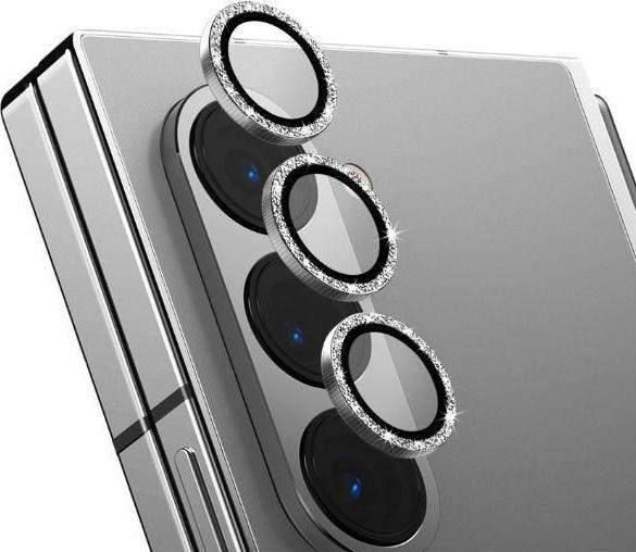 Immagine prodotto Uniq Optix Alluminio Protezione lente fotocamera Sam Z Fold6 F956 argento szkło na obiektyw aparat (1 Pezzo/i, Samsung Galaxy Z Fold6)
