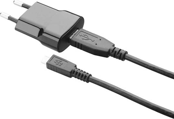 BlackBerry micro USB travel charger