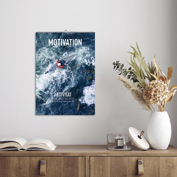 Image du produit Motivation 2026 (A3, Couverture rigide, Allemand)