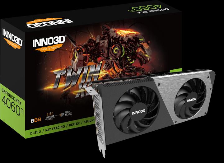 Produktbild Inno3D GeForce RTX 4060 TWIN X2 (8 GB)