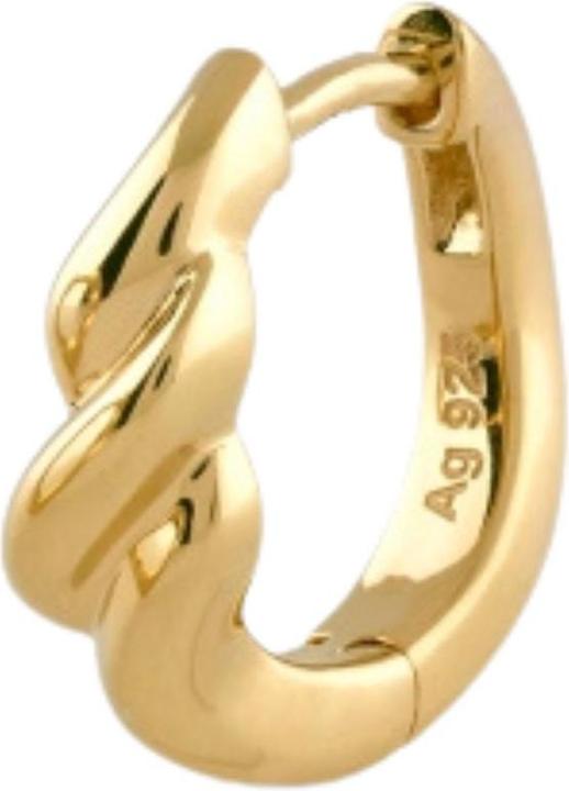 Image du produit Guess 15MM FLUID TORCHON HUGGIES Boucles d'oreilles (Argent 925)