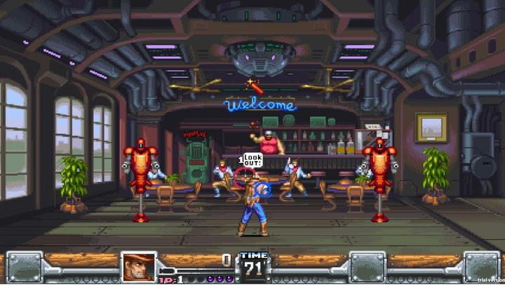 Produktbild Natsume Wild Guns Reloaded -US- (PS4)