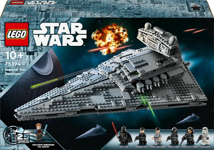 Produktbild LEGO Imperialer Sternzerstörer (75394, LEGO Seltene Sets, LEGO Star Wars)