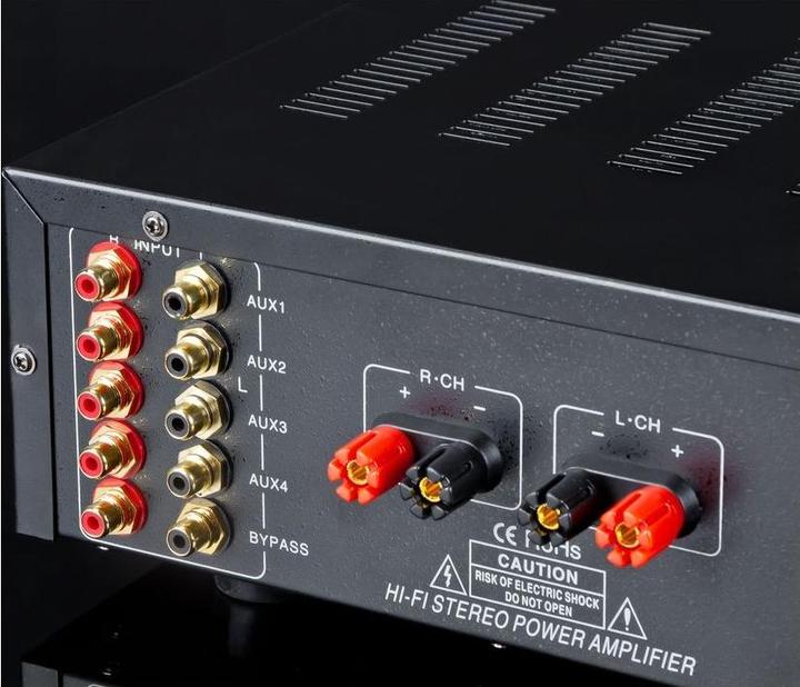 Actual product image Pier Audio MS-480SE Hybrid Amplifier (Amplifier)