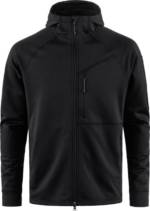 Fjällräven Abisko Grid Fleece Hoosie (M)