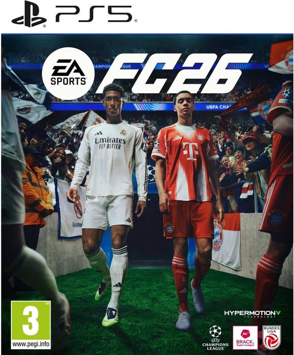 Immagine prodotto EA Games EA Sports FC 26 (PS5, DE, IT, FR)
