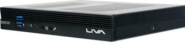 Produktbild ECS IPC LIVA ONE H610 65W COM Barebone 95-662-QC3008