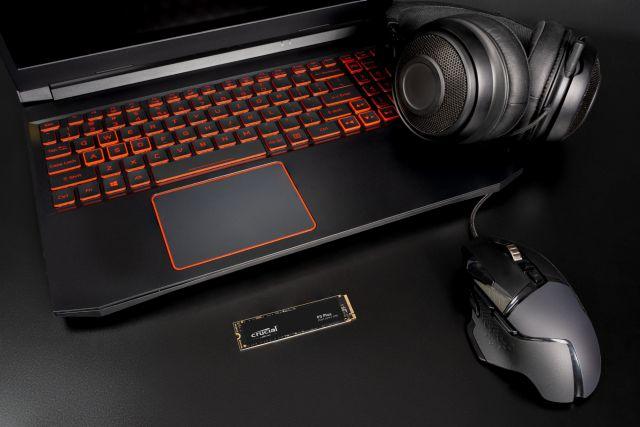 Actual product image Crucial P3 Plus / Tray (4000 GB, M.2 2280)