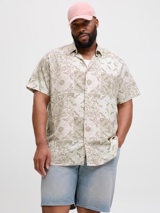Immagine prodotto Jack & Jones Plus Size Wide Fit Hemd Hemd (4XL)