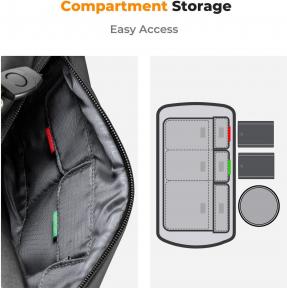 Produktbild K&F Concept Alpha (Kamera Schultertasche, 10 l)