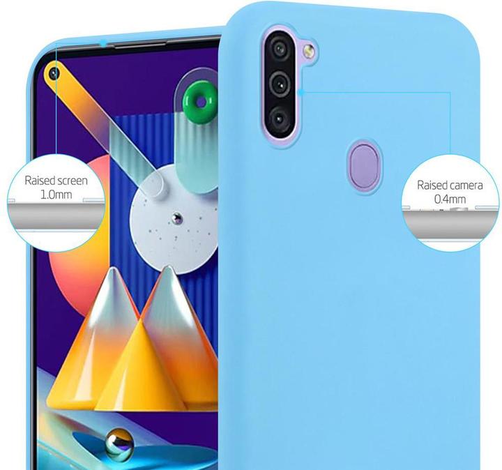 Produktbild Cadorabo TPU Candy Cover (Samsung Galaxy M11, Samsung Galaxy A11)