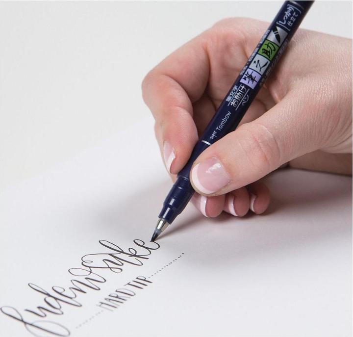 Produktbild Tombow Fudenosuke (Schwarz, 3 mm, 1 x)