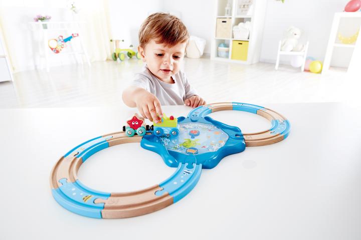 Produktbild Hape Holzschienen Unterwasserwelt