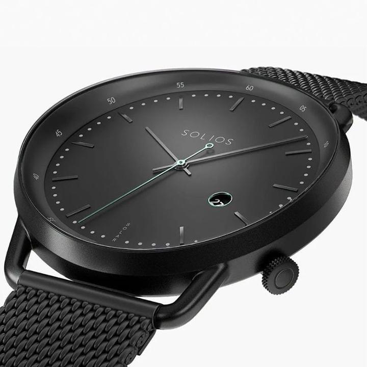Produktbild Solios The Solar Curve Solaruhr 40mm (40 mm)