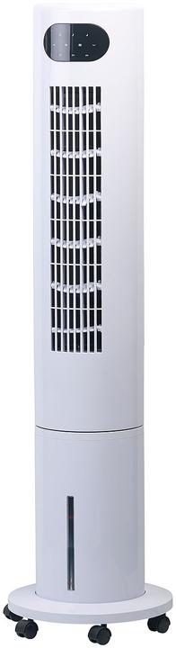 Image du produit Sichler Ventilateur de tour 3en1, refroidisseur d'air - humidificateur, oscillation 80°, 40 W (53 dB)