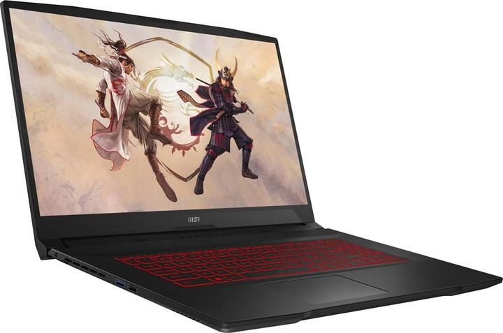 Actual product image MSI Laptop Katana GF76 12UC-413XPL i5-12450H / 8 GB / 512 GB / RTX 3050Ti / 144 Hz (Intel Core i5-12450H, 16 GB, 512 GB)