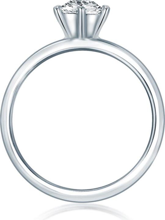 Produktbild Trilani Damen Sterling Silber verziert mit Kristallen von Swarovski® silber - 4686 (48, 925 Silber)
