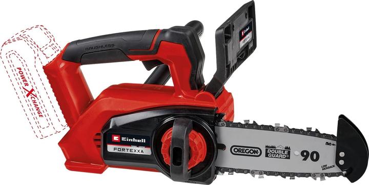 Produktbild Einhell Einhand-Akku-Kettensäge FORTEXXA 18/20 TH Kit (1x 4,0 Ah) (Akku Kettensäge)