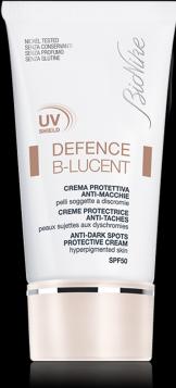 Immagine prodotto BioNike Defence B-Lucent Crema protettiva contro le macchie scure (Crema solare viso, SPF 50, 40 ml)