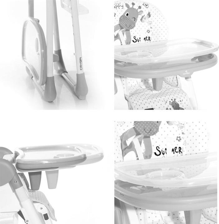 Image du produit Lorelli chaise haute Cryspi (Chaise haute)