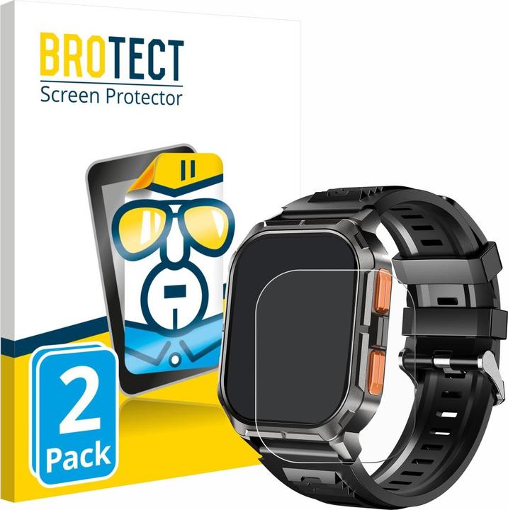 Produktbild BROTECT Schutzfolie Displayschutz Displayschutzfolie Folie Klar Transparent