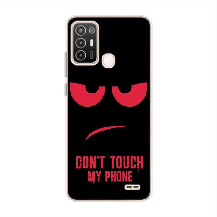 Dont Touch My Phone Red