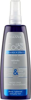 Immagine prodotto Joanna Ultra Colour System Spray di Risciacquo per Capelli Grigi e Schiariti Spray di Risciacquo Into (150 ml)