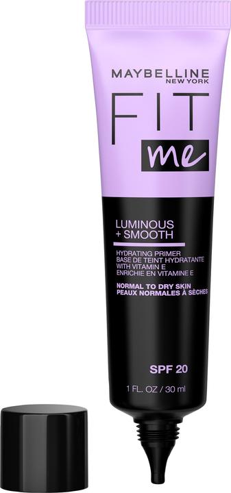 Immagine prodotto Maybelline New York Fit Me Primer Luminoso e Liscio (Trasparente)