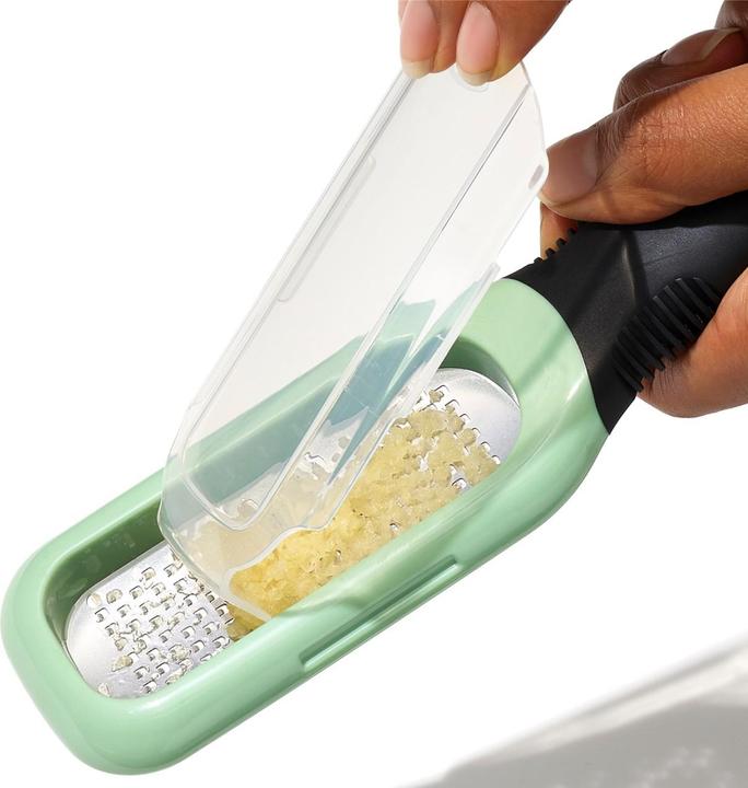 Produktbild OXO Ingwer- und Knoblauchreibe