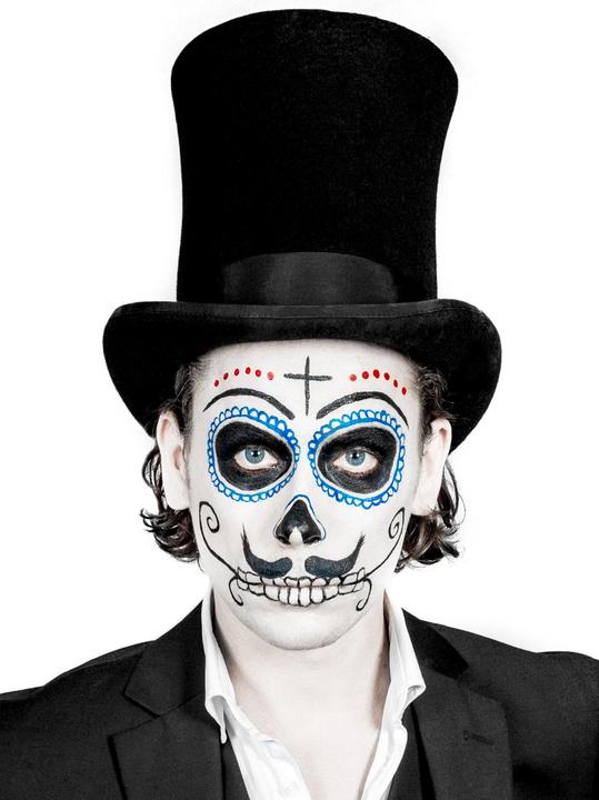 Actual product image Maskworld aqua make-up weiss Wasserschminke - für Fasching