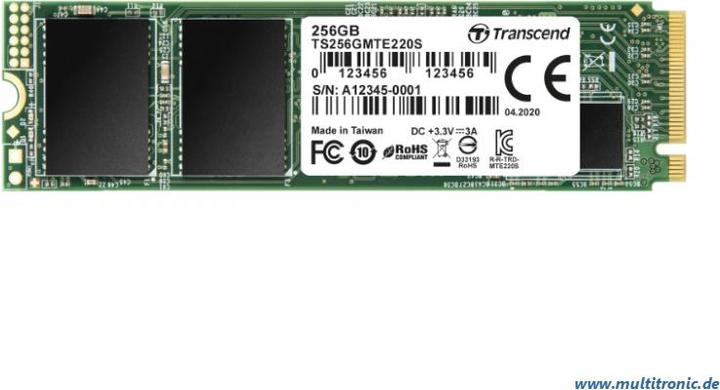 Immagine prodotto Transcend 220S (256 GB, M.2 2280)
