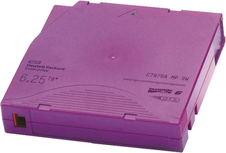 Actual product image HPE C7976a (LTO-6 Ultrium, 2500 GB)
