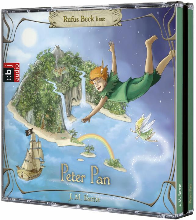 Actual product image Peter Pan (J.M. Barrie, Adelheid Dormagen, Rufus Beck, German)