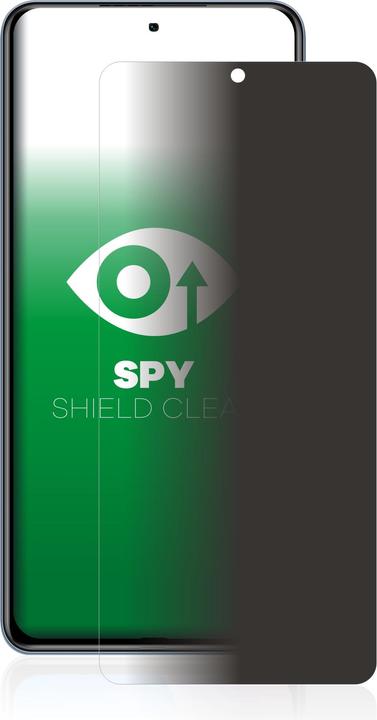 Actual product image upscreen Spy Shield Privacy Protector (1 Piece, Xiaomi Poco F3)