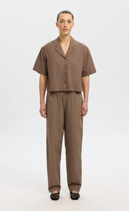 Immagine prodotto Selected Femme Kurzarm Crop-Bluse (42)