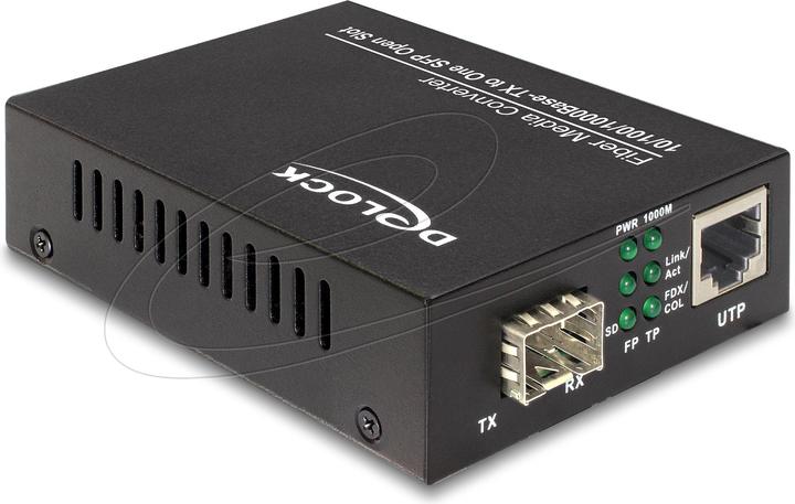 Actual product image Delock Media Converter 1000Base-T to SFP (Media converter)
