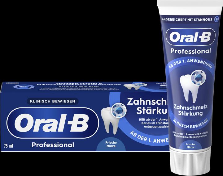 Immagine prodotto Oral-B Professional Zahnschmelzstärkung Zahnpasta (75 ml)
