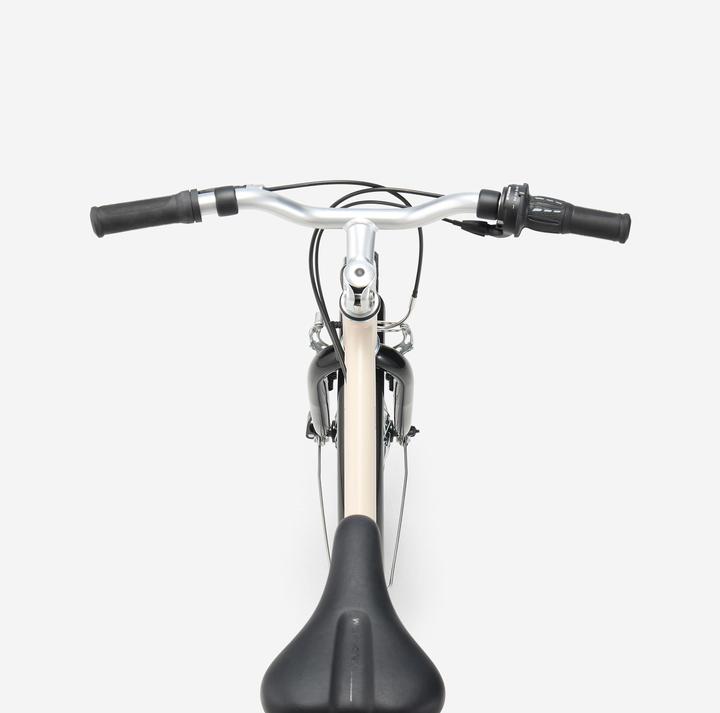 Actual product image Btwin Kinderfahrrad Trekkingrad 20 Zoll Riverside 500 beige (20")