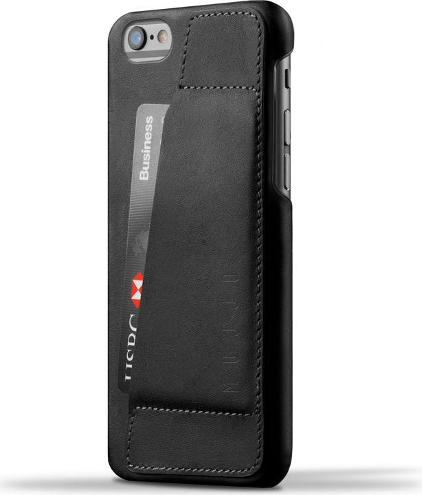 Produktbild Mujjo Wallet Case 80° iPhone 6/6s Plus (Apple iPhone 6s Plus, Apple iPhone 6 Plus)