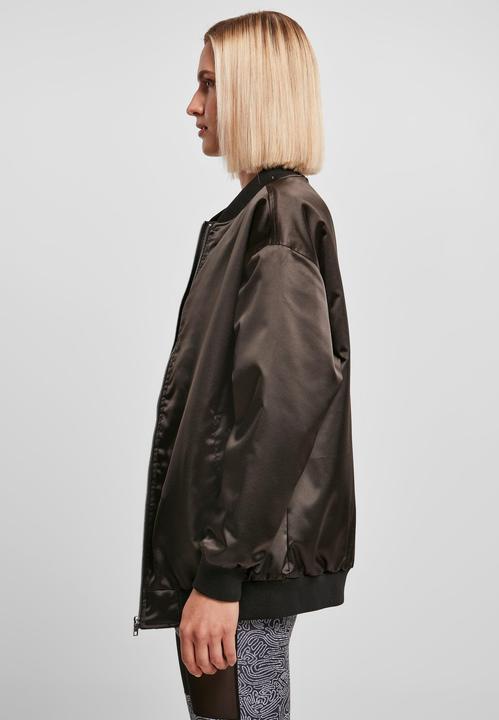 Produktbild Urban Classics Ladies Oversized Satin Bomber Jacket - 16644 (5XL)