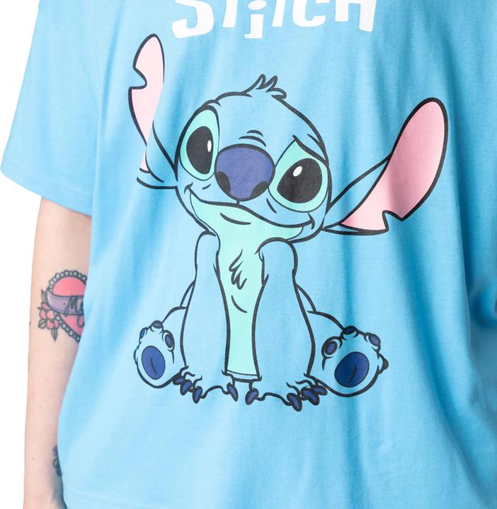 Produktbild Lilo & Stitch Schlafanzug kurzärmlig (XL)
