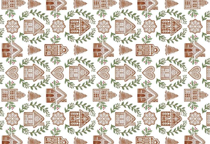 Produktbild Zoewie G-Papier Cozy Home 2mx70cm (Geschenkpapier, 1 x)
