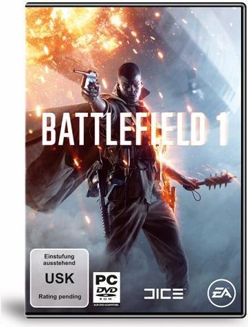 EA Games Battlefield 1 (PC, Multilingual)