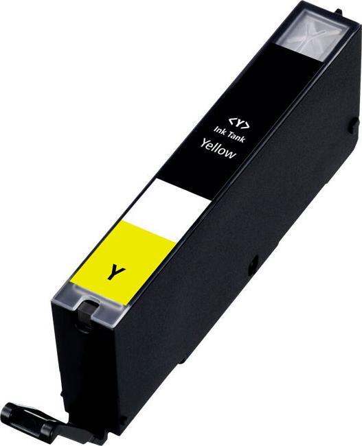 Produktbild Druckfuxx TINTE PATRONEN CLI-551-Y CHIP für CANON PIXMA IP7250 MG5450 MG5550 MG6