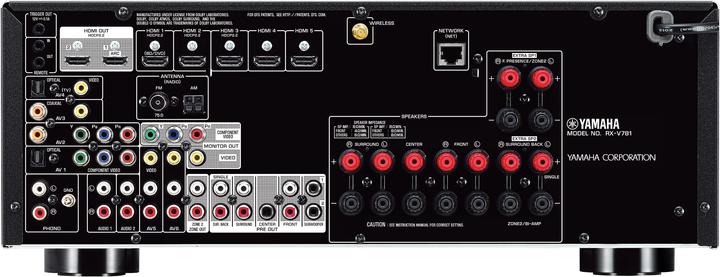 Produktbild Yamaha Rx-V781 (7.2 Kanal, FM)