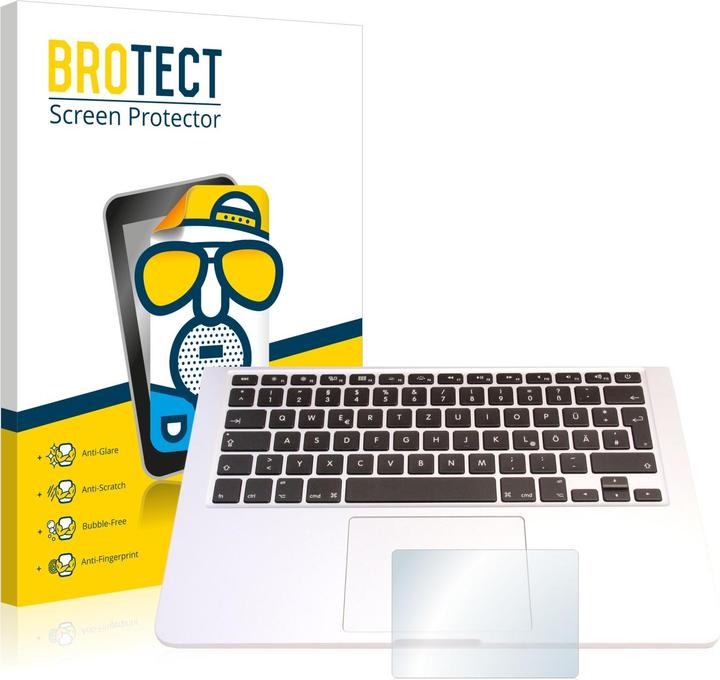 Actual product image BROTECT Anti-glare screen protector matt (13.30")