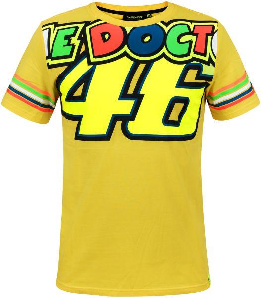 Actual product image VR46 T-Shirt Stripes 305201 (XXL)