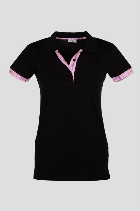 Produktbild Edelvetica Polo Shirt Edelweiss Krageninnenseite & Armabschluss Damen (XL)