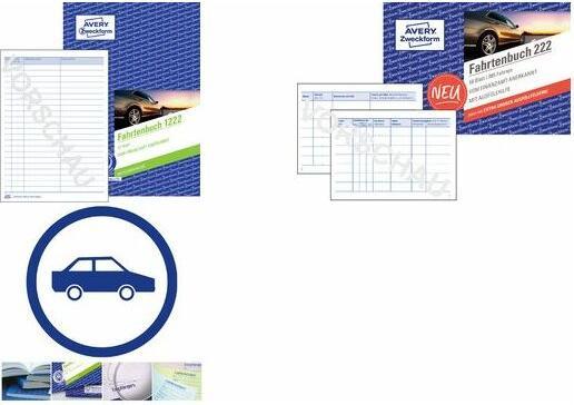 Immagine prodotto Avery Modulo per il libretto di circolazione, auto con dichiarazione annuale 223-5 DIN A5 1x 40 pagine (40 x)